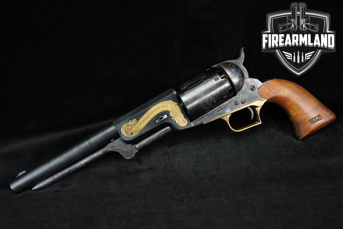 Colt Model 1847 Walker 2nd Generation Authentic Blackpowder Series