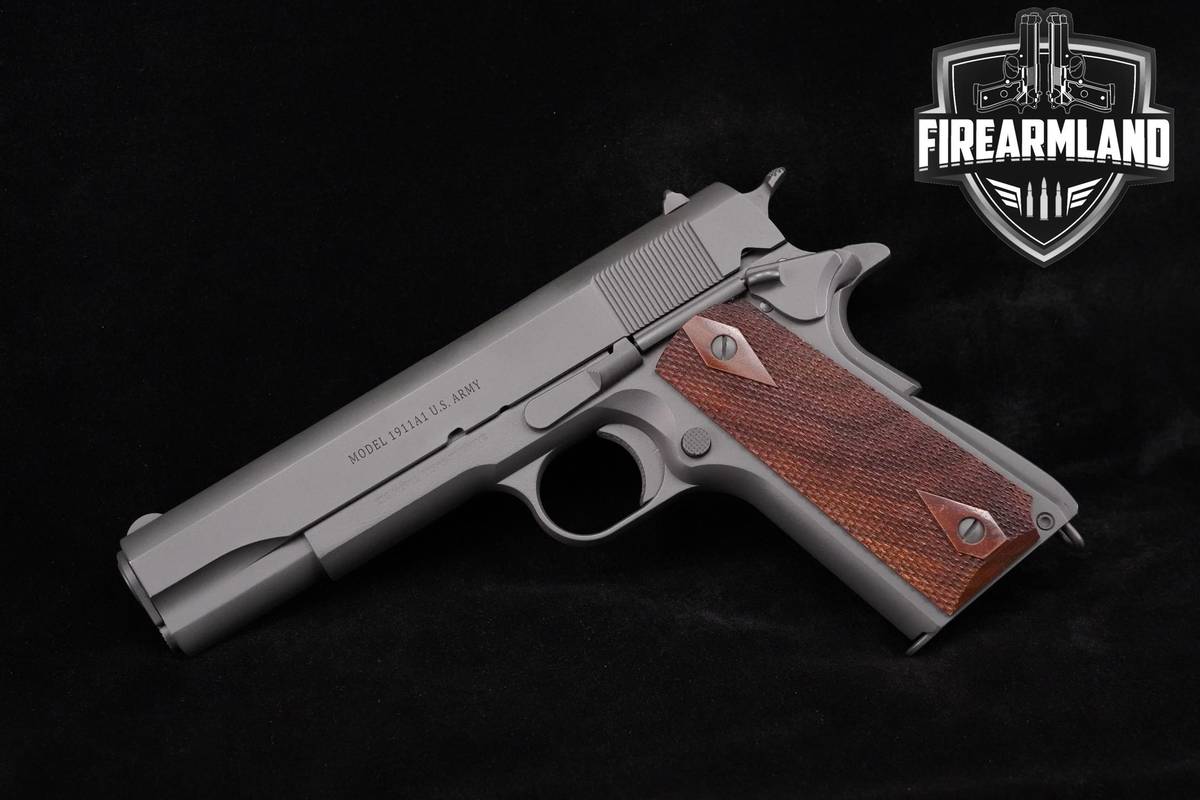 Tisas USA 1911A1 U.S. Army 45 ACP 1911-A1 5" US