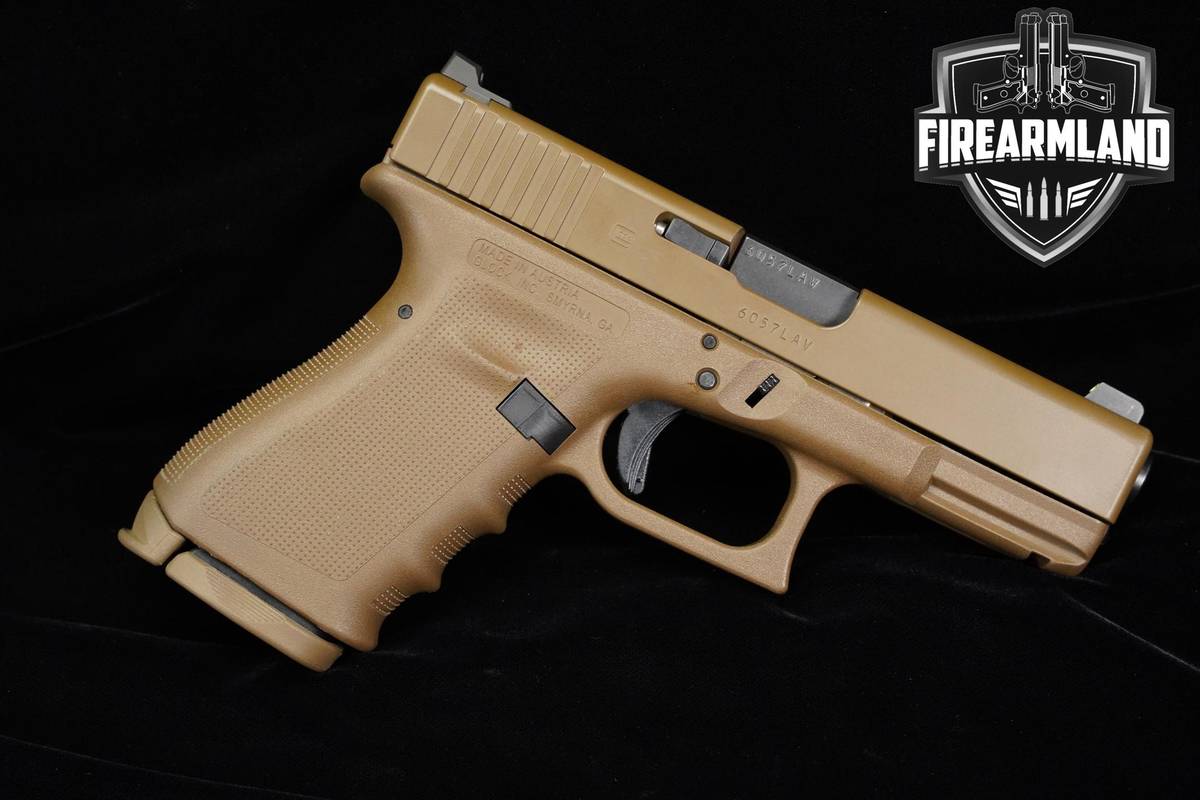 EXCLUSIVE Glock 19 Gen 3 RTF2 Vickers Tactical Edition 9mm FDE