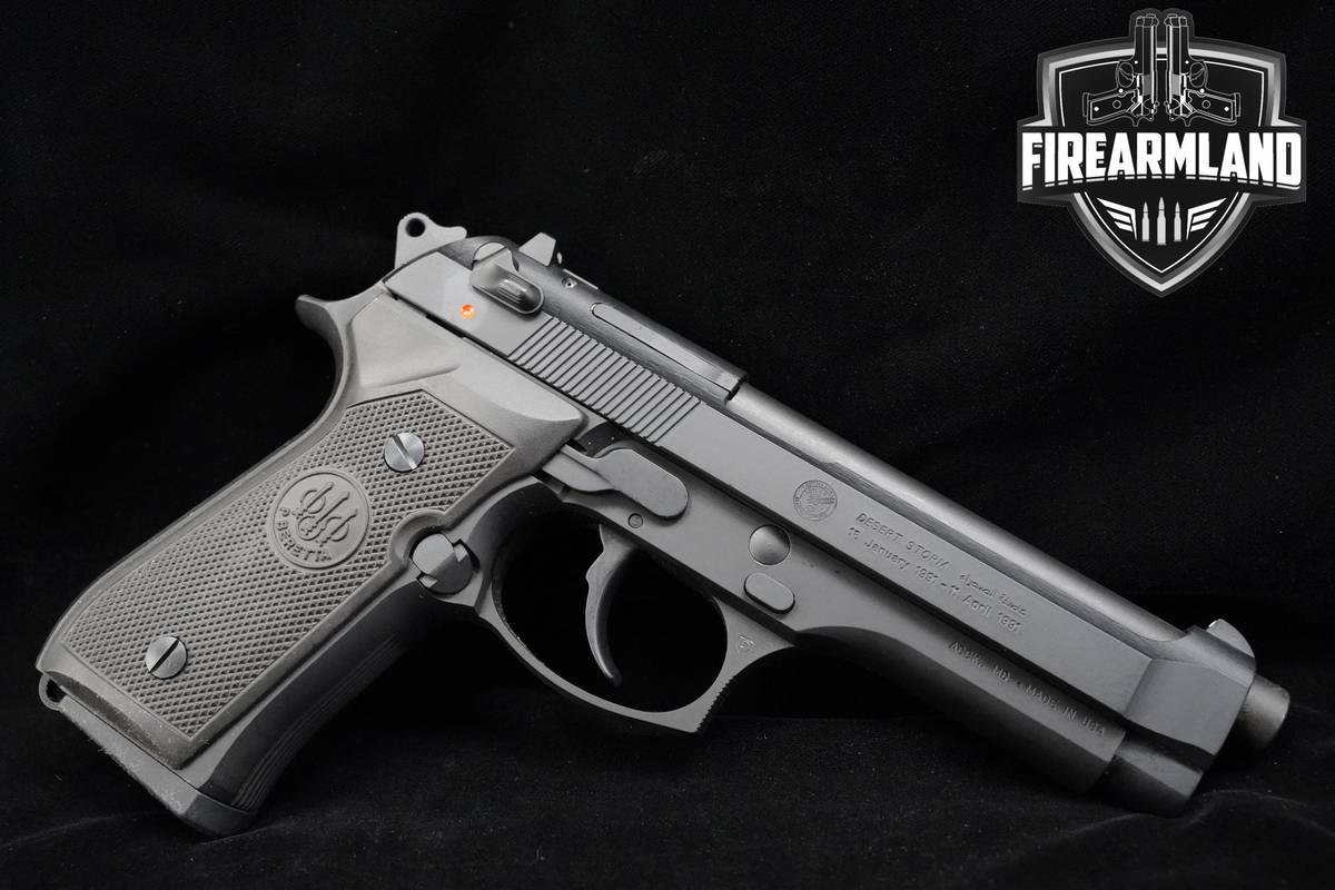 Beretta 92FS Desert Storm Edition 9mm Beretta 92-FS Desert-Storm DA/SA