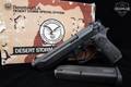 Beretta 92FS Desert Storm 9mm Luger (9x19 Para) Black in Excellent Condition Image 2
