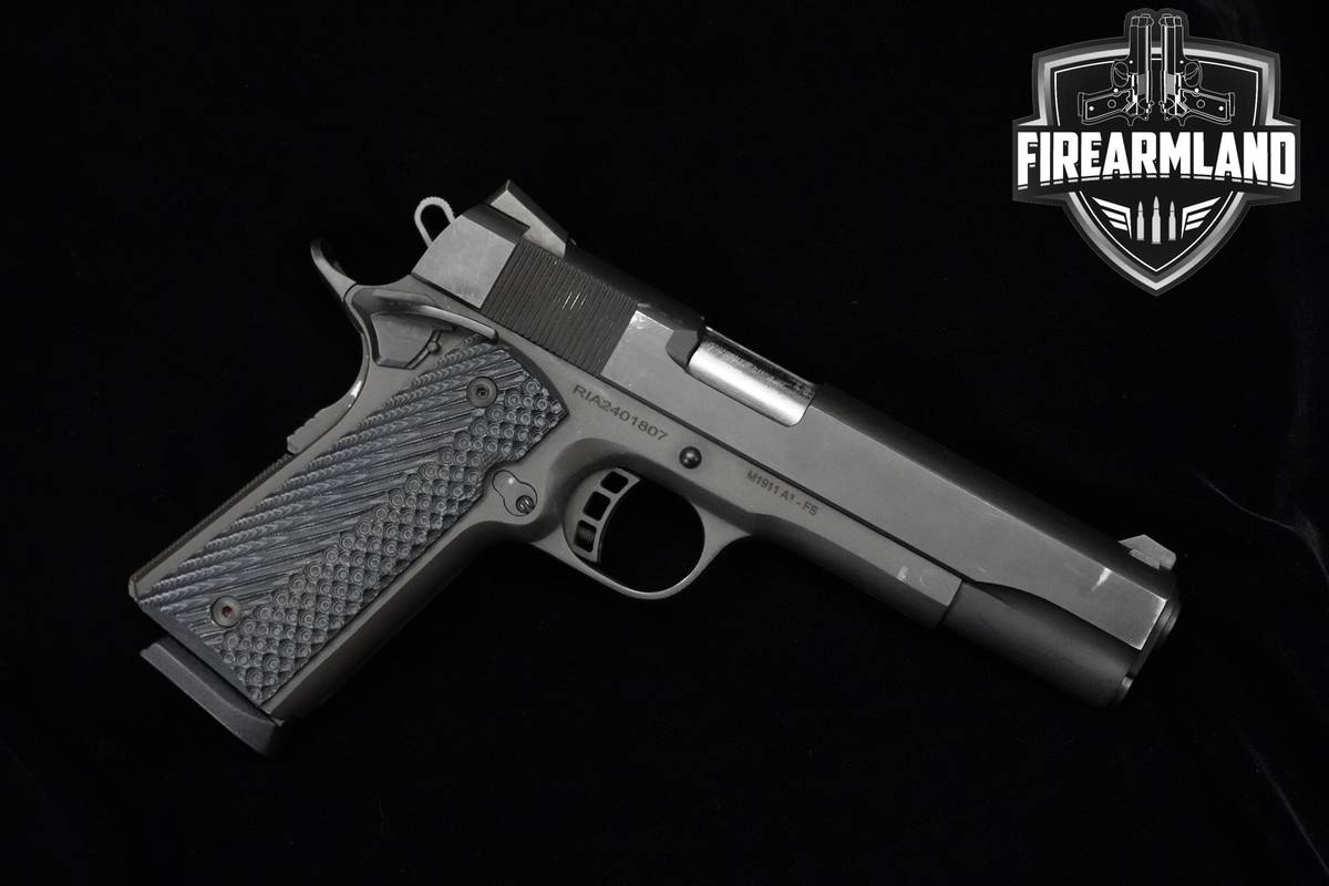 Rock Island Armory (RIA) 1911-A1-FS 45 ACP 1911 5.1" 1911 2 MAGS