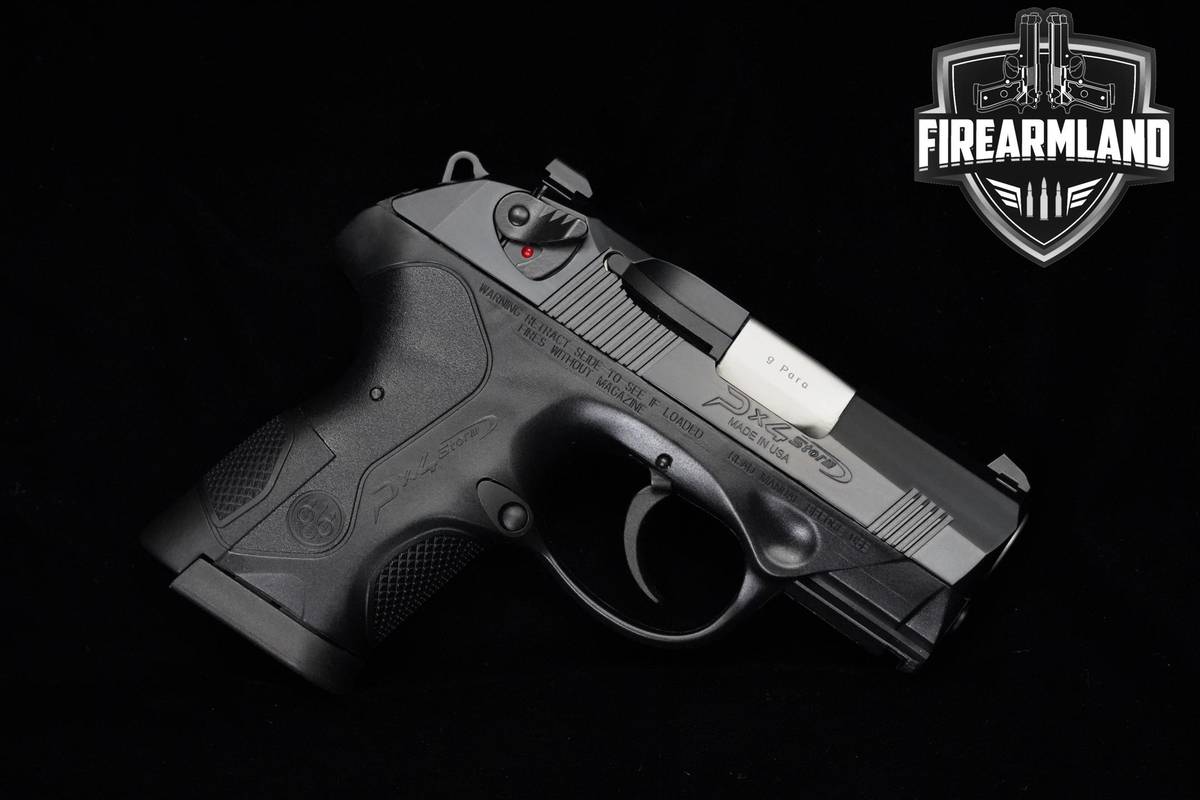 Beretta Px4 Storm Sub-Compact 9mm 3.27" Beretta-Px4 Storm 2MAGS & ORIG CASE
