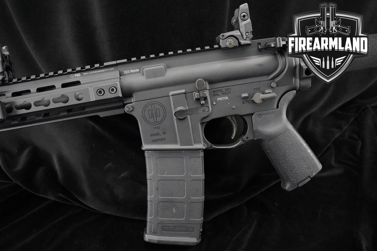 Primary Weapons Systems (PWS) MK1 223 Wylde AR-15 AR15 AR 7.5" MK1 PWS MK-1