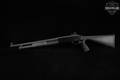 Stevens Arms Model 320 Security, Pistol Grip, Ghost Ring Sights 12 Gauge Black in Poor Condition Image 2