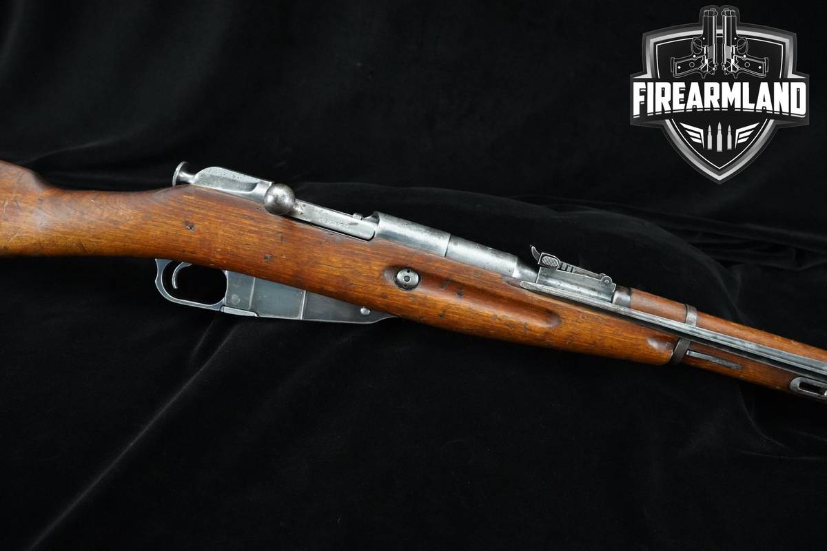 VINTAGE 1955 Cugir M44 Mosin-Nagant 7.62x54R Romanian Mosin-Nagant 20.25"