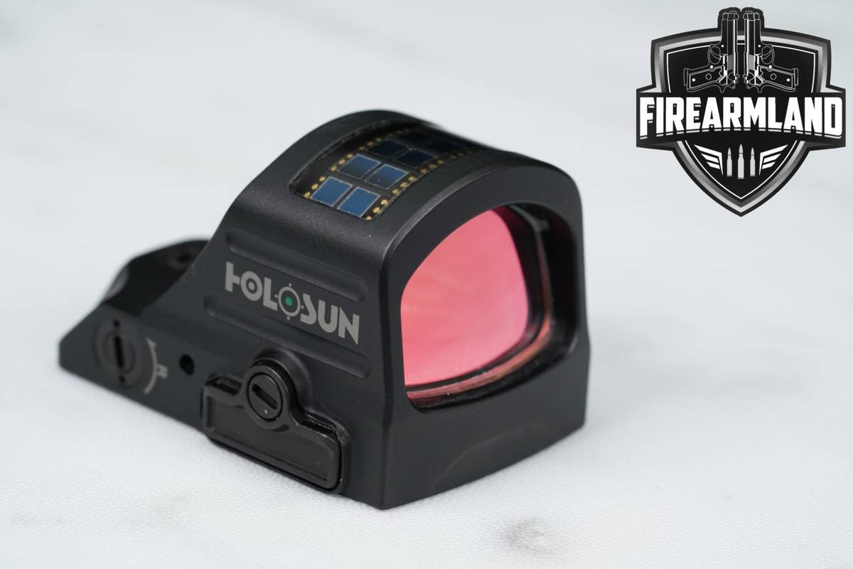Holosun HE507C-GR Red Dot Sight