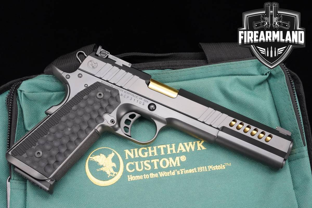 Nighthawk Custom Chairman 10mm 1911 Long Slide Nighthawk-Chairman 1911