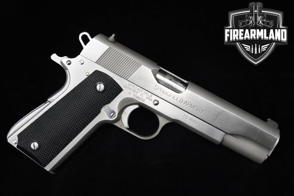 Springfield Armory Model 1911-A1 Gov't 45 ACP 1911 Springfield 1911-A1