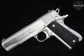 Springfield Armory Model 1911-A1 .45 ACP Stainless Steel in Very Good Condition Image 2