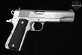 Springfield Armory Model 1911-A1 .45 ACP Stainless Steel in Very Good Condition Image 3