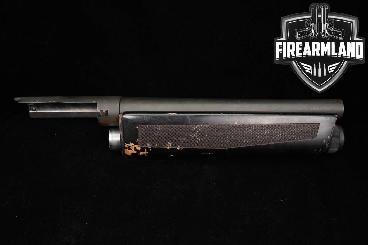 SBS BARREL Phosphate & Wood 10" Shorty 12 Gauge Front-End Assembly