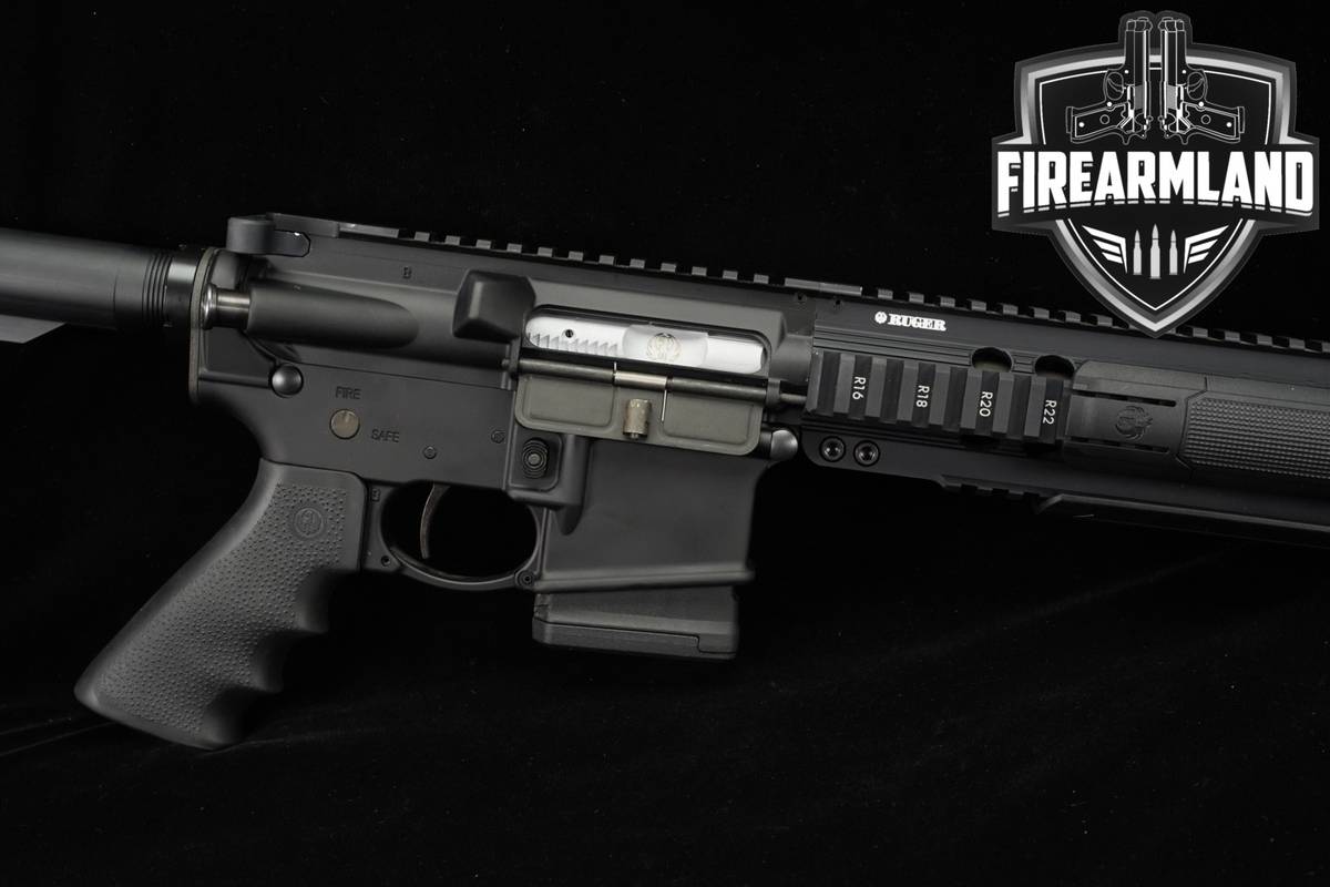 Ruger SR-556 5.56 NATO AR-15 AR15 SR556 Short-Stroke Piston +2 MAGS