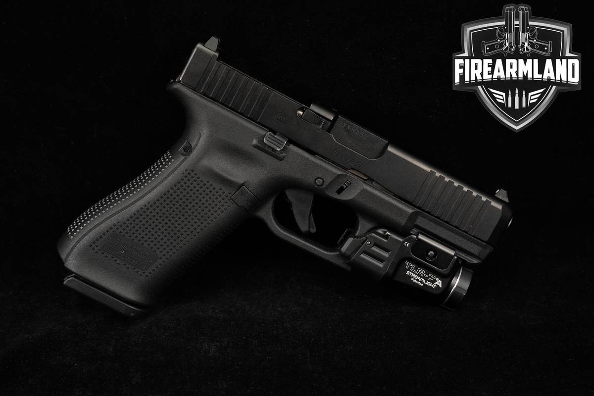 Glock 45 Gen5 MOS Crossover 9mm 4.02" G45 Gen 5 Pistol +3 MAGS & ORIG CASE