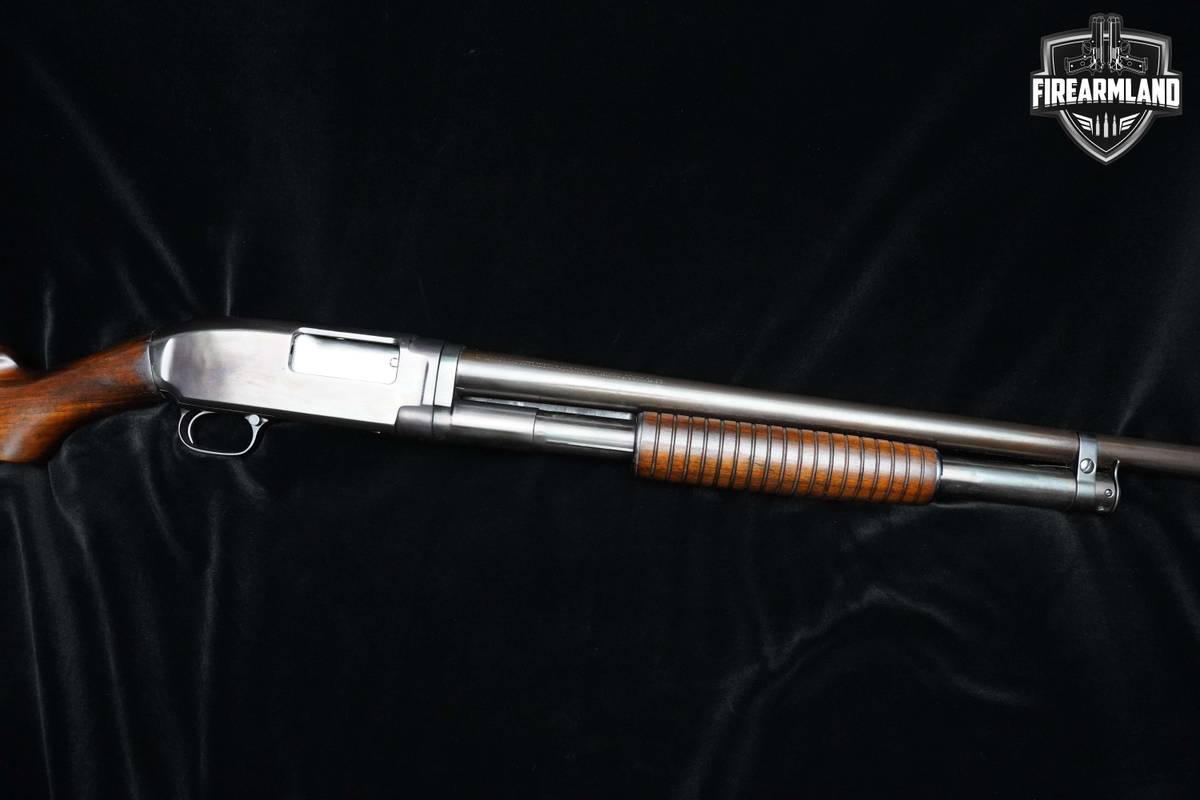 1932 Winchester Model 12 30" Blued 12-Gauge Shotgun Winchester 12 12-Ga 