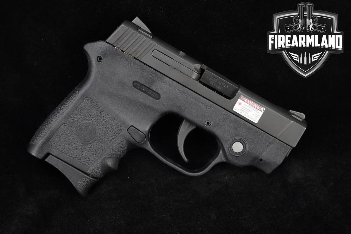 Smith & Wesson S&W Bodyguard 380 W/ LASER 380 ACP S&W-Bodyguard +ORIG BOX