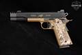 Kimber Hero Custom Special Edition (Boot Campaign) .45 ACP Two-Tone Black & FDE in Very Good Condition Image 3