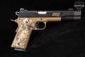 Kimber Hero Custom Special Edition (Boot Campaign) .45 ACP Two-Tone Black & FDE in Very Good Condition Image 4