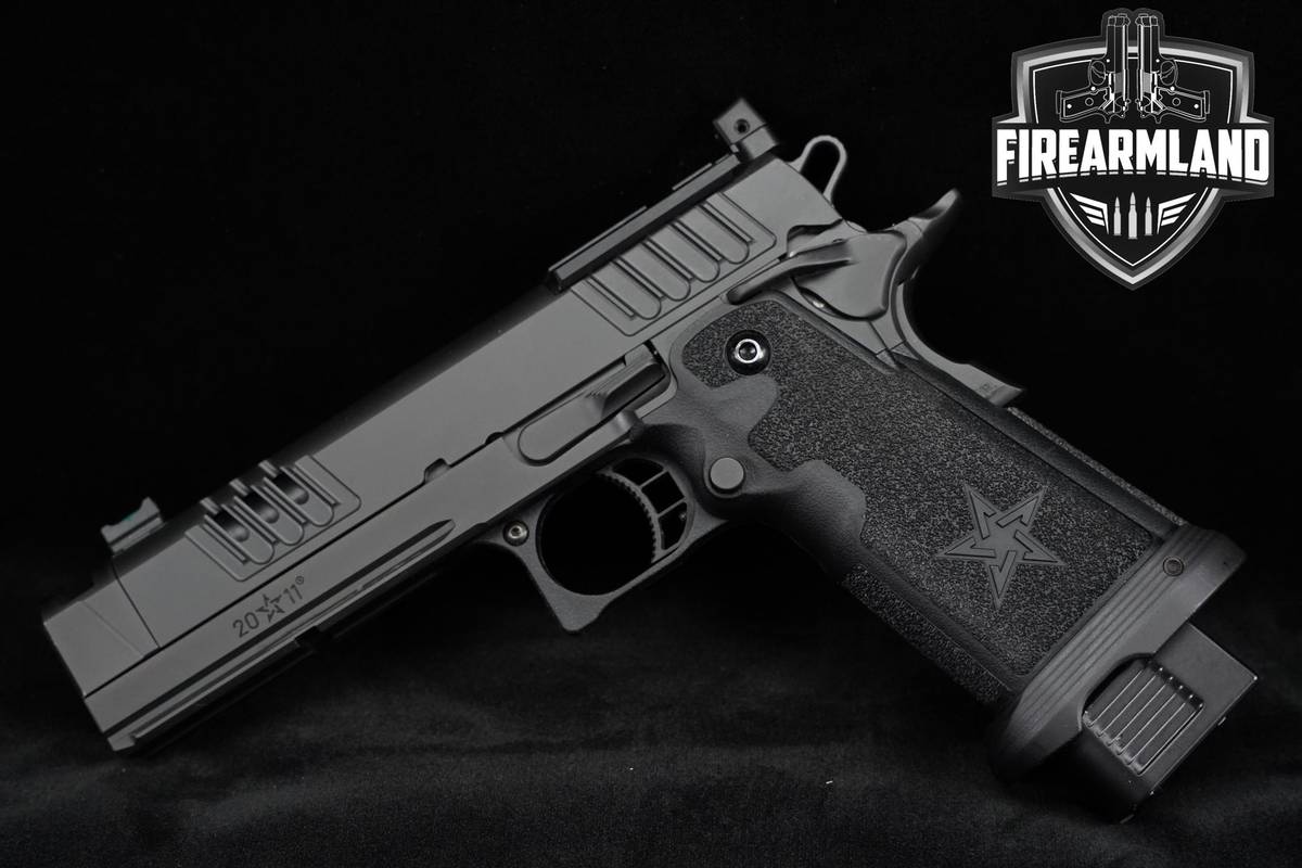 Staccato STI XC 9mm 2011-1911 5" +6 MAGS & ORIG CASE
