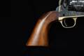 1970 A. Uberti Model 1861 Colt Navy .44 BPM (Black Powder) Blued/Case Hardened/Brass in Fair Condition Image 4