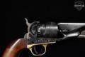 1970 A. Uberti Model 1861 Colt Navy .44 BPM (Black Powder) Blued/Case Hardened/Brass in Fair Condition Image 5