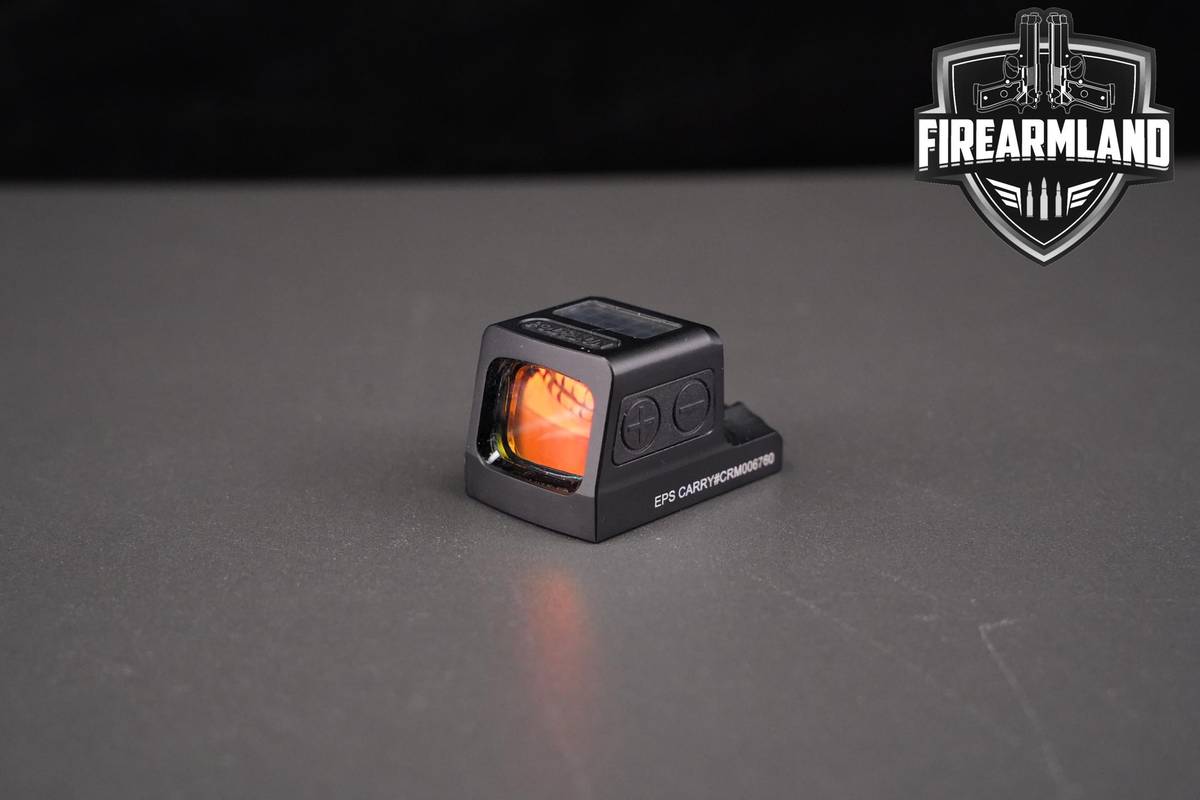 Holosun EPS Carry 2 MOA Red Dot & 32 MOA Circle