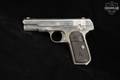 1915 Colt Model 1903 Pocket Hammerless Type III .32 ACP Nickel in Good Condition Image 2