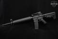 Anderson AM-15 5.56mm NATO (.223 Rem.) Black in Very Good Condition Image 2