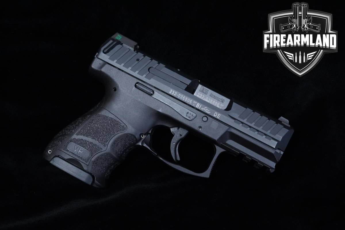 Heckler & Koch (H&K-HK) VP9SK 9mm H&K-HK-VP9SK VP-9 VP9 +3 MAGS & ORIG CASE