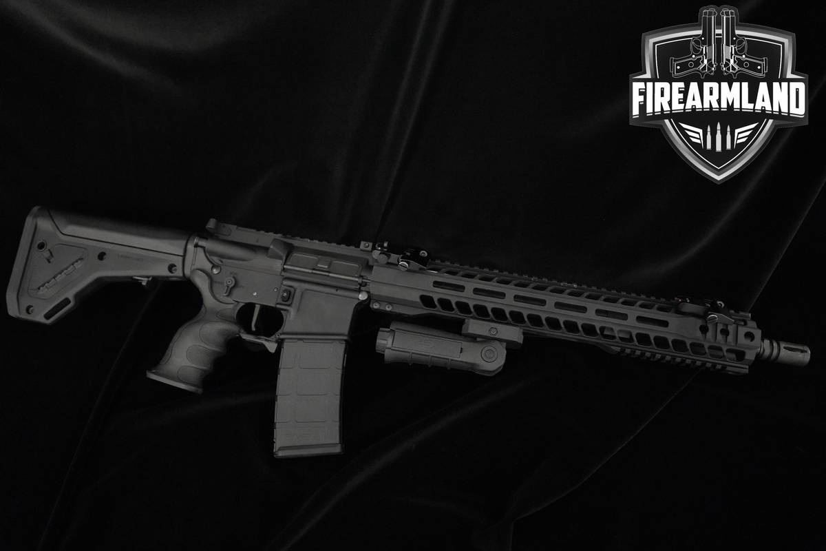 Palmetto State Armory (PSA) PA-15 Binary Trigger 5.56 NATO 16" PSA-AR-15 AR