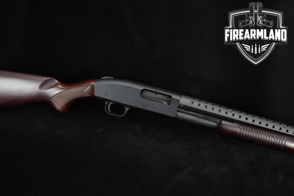 Mossberg 590 Retrograde 12-Gauge 20.7" Matte Blue Mossberg +ORIG BOX