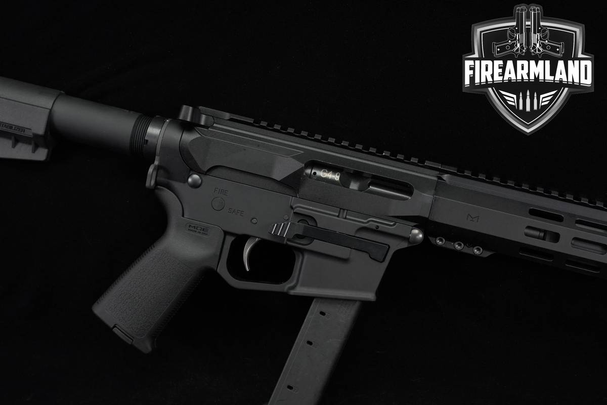 HOME-DEFENSE Palmetto State Armory PSA PX9 Gen 4 9mm AR9 AR-9 Pistol+3 MAGS