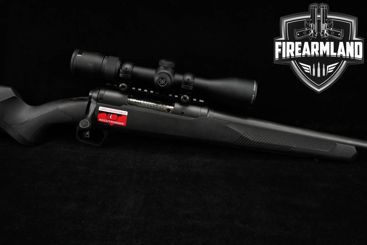 Savage Arms Model 110 Apex Hunter XP 308 Win 20 +ORIG BOX, VORTEX SCOPE