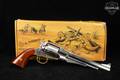A. Uberti 1858 New Army Target Inox .44 Brushed Stainless in Very Good Condition Image 2