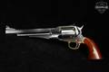 A. Uberti 1858 New Army Target Inox .44 Brushed Stainless in Very Good Condition Image 3
