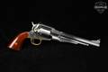 A. Uberti 1858 New Army Target Inox .44 Brushed Stainless in Very Good Condition Image 4