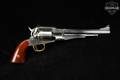 A. Uberti 1858 New Army Target Inox .44 Brushed Stainless in Very Good Condition Image 5