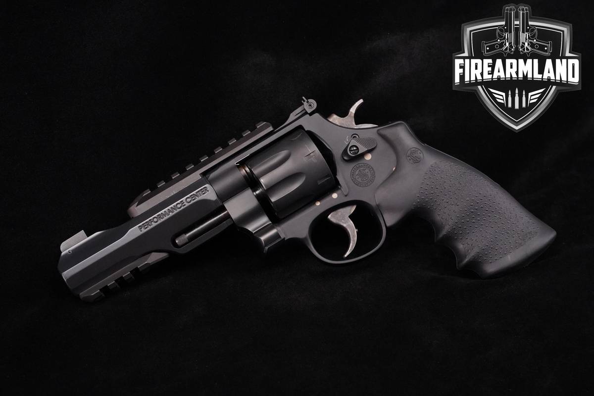 Smith & Wesson Model 327 Performance Center 8-Shot 357 Magnum 5" PC DA/SA