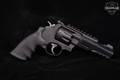 Smith & Wesson (S&W) Model 327 Performance Center TRR8 .357 Mag. Two-Tone Black & Stainless in Very Good Condition Image 3