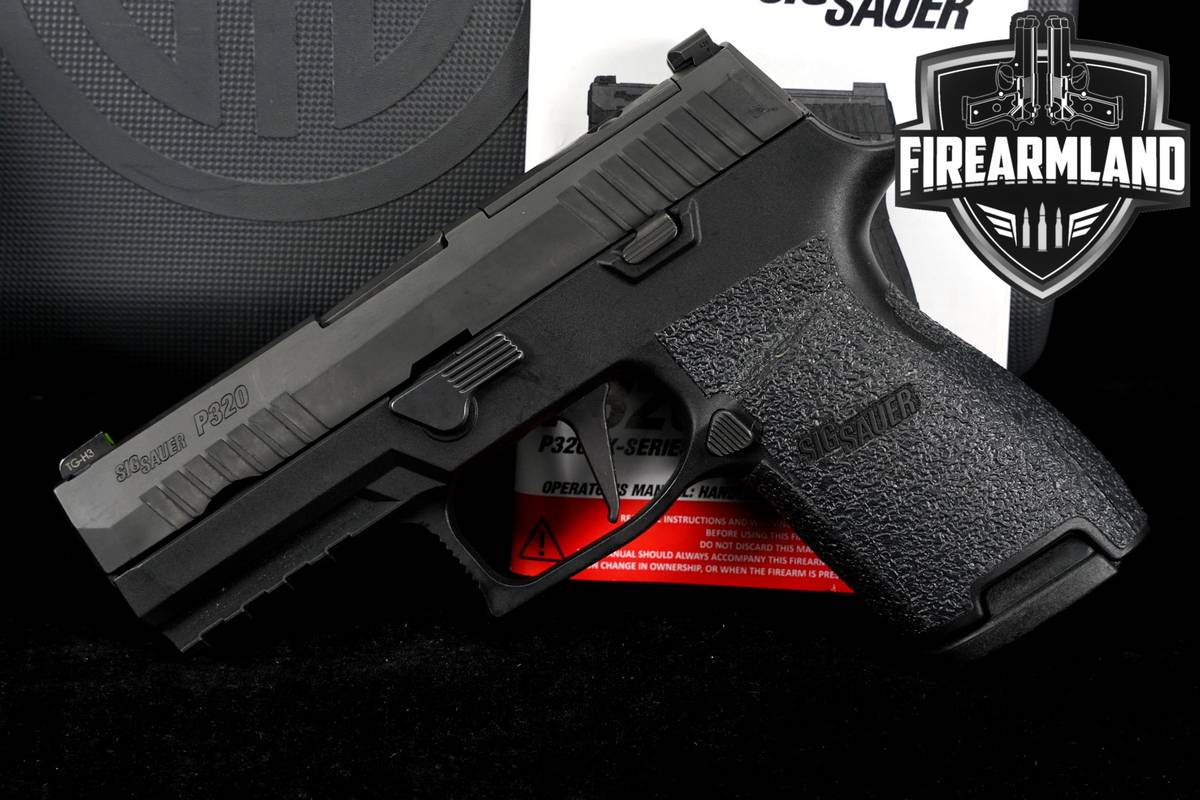 Sig Sauer P320 XCarry Pro AGENCY VAULT LE 9mm Optics-Ready P 320 +4 MAGS
