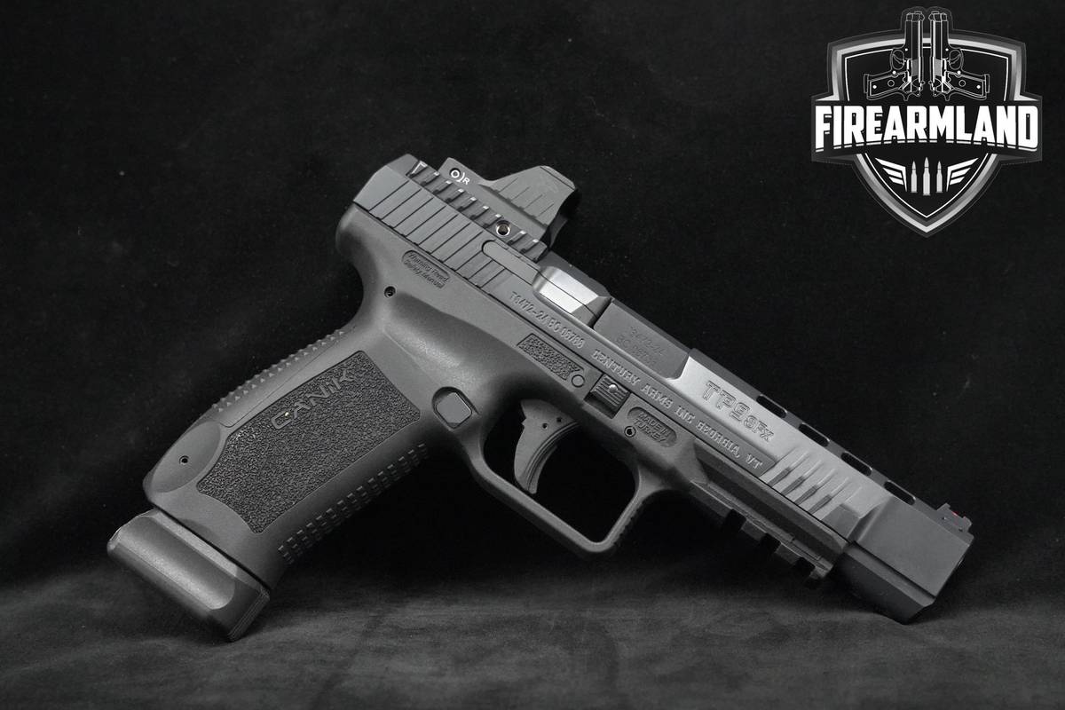 Canik TP9 SFx 9mm 5.1" Canik TP9SFX Canik-TP9-SFx +2 MAGS & ORIG CASE