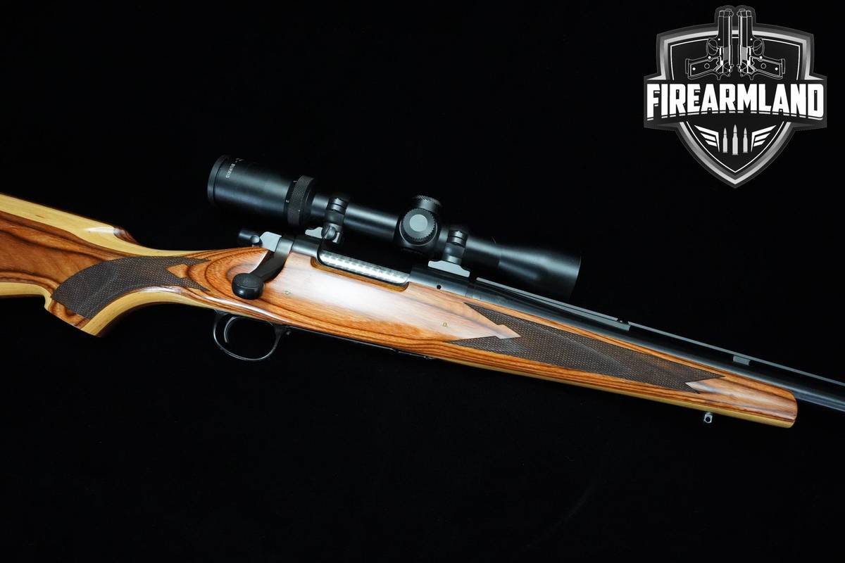 2003 Remington Model 673 Guide Rifle 350 Rem Magnum 22" Remington 673 OPTIC