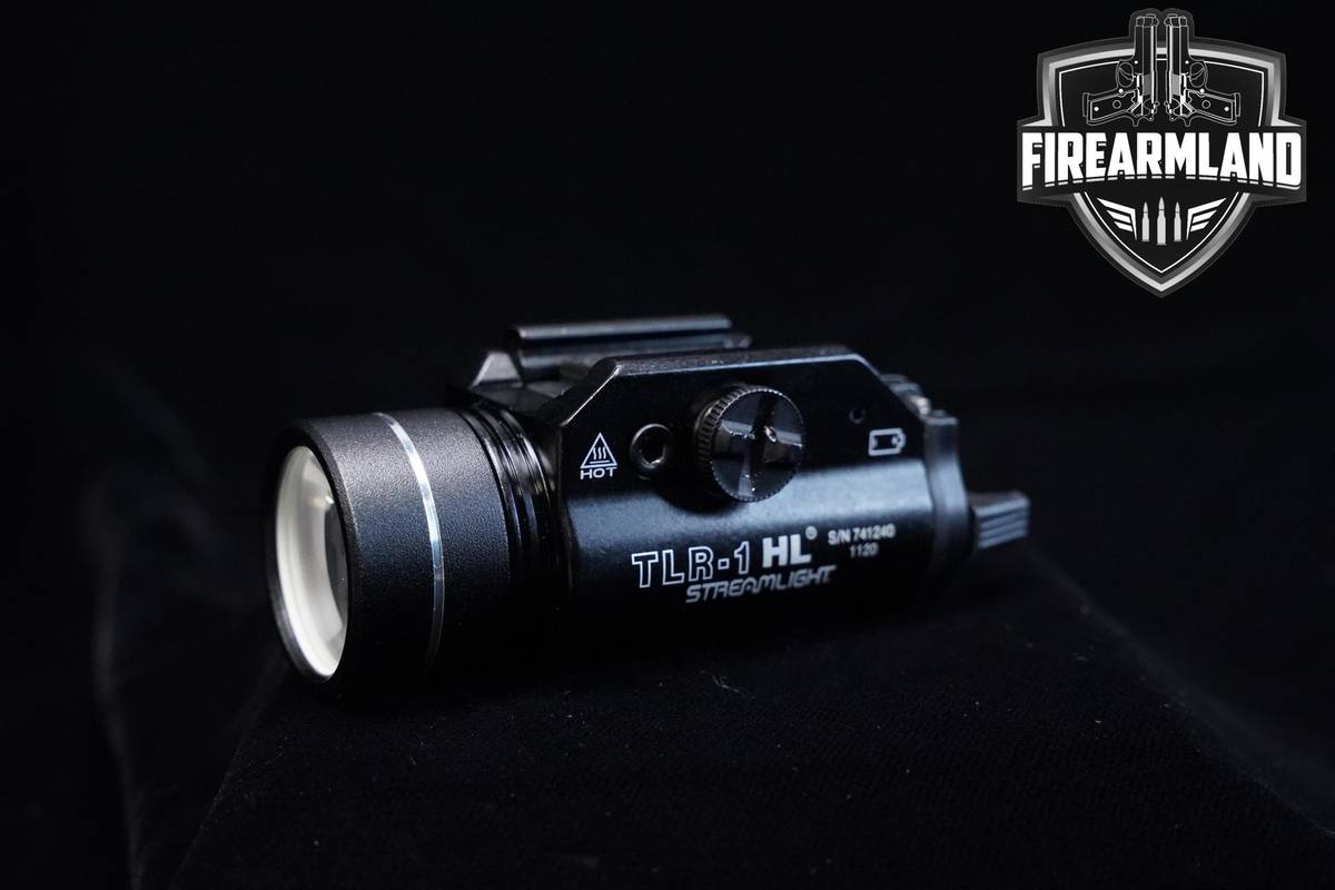 Streamlight TLR-1 HL Black Anodized Streamlight TLR1