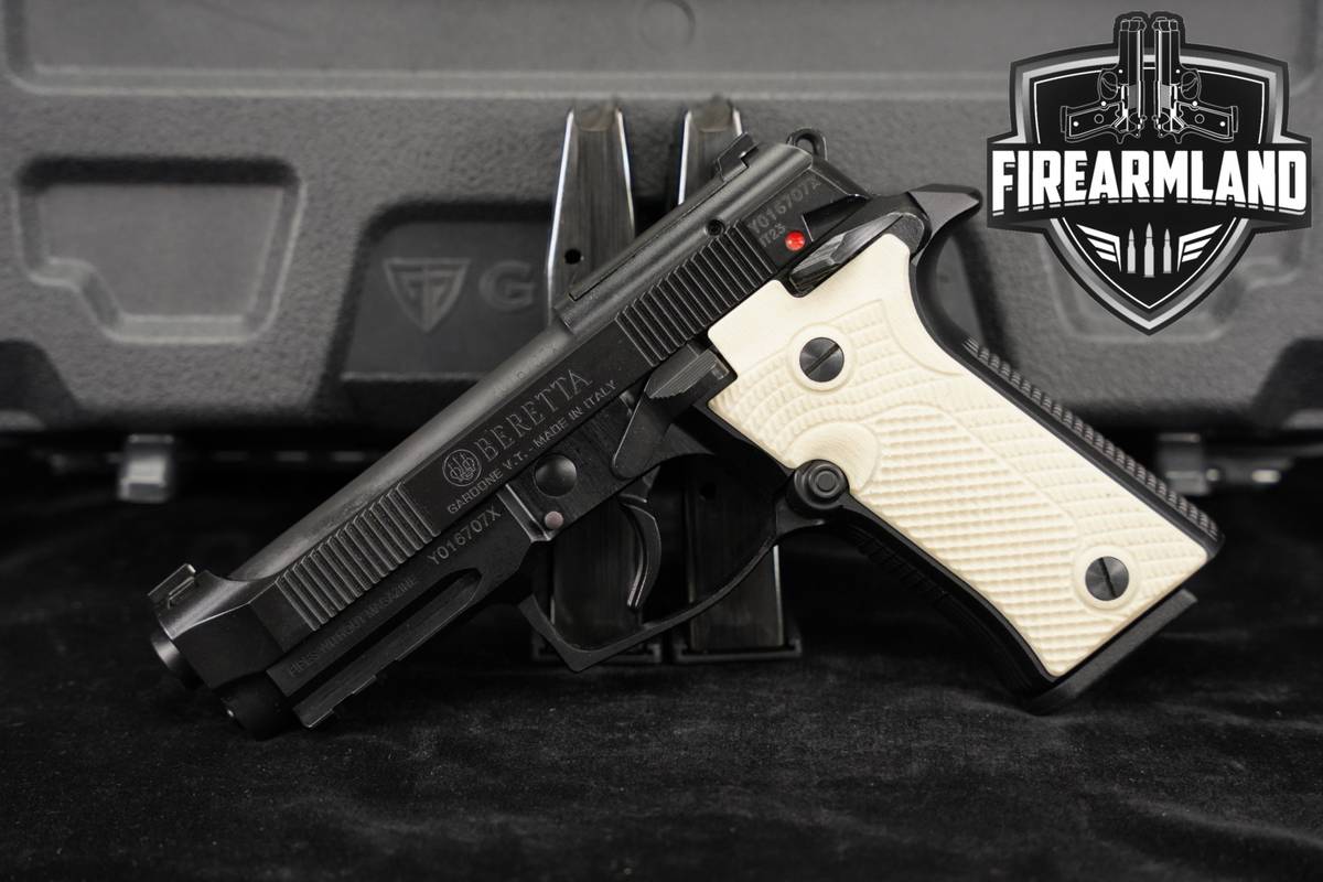 Beretta 80X Cheetah 380 ACP 3.9" 80-X +3 MAGS & ORIG CASE