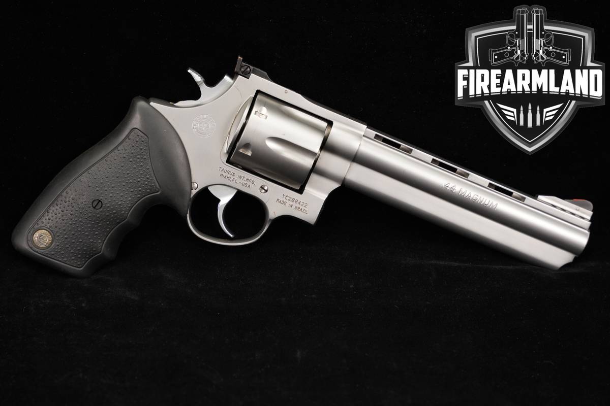 Taurus Model 44 44RemMag 6.5" Satin Stainless DA/SA M44