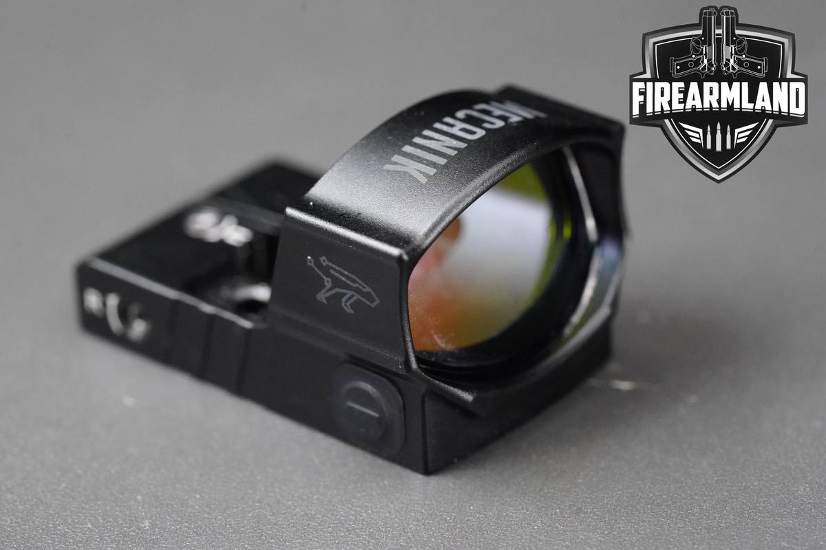 Mecanik MO2 (Versatile Reflex Sight) Mecanik Red Dot 3 MOA