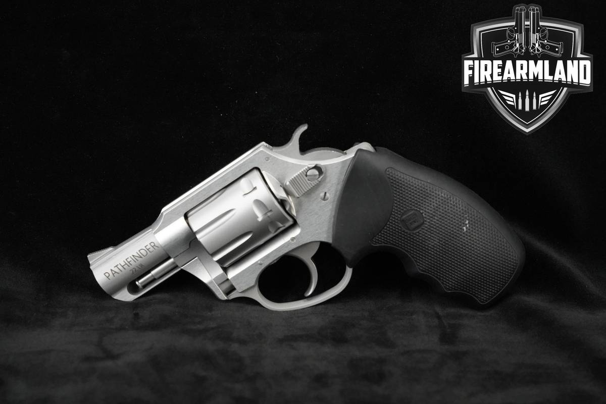 Charter Arms Pathfinder Model 72224 22LR Charter-Arms Pathfinder +ORIG CASE