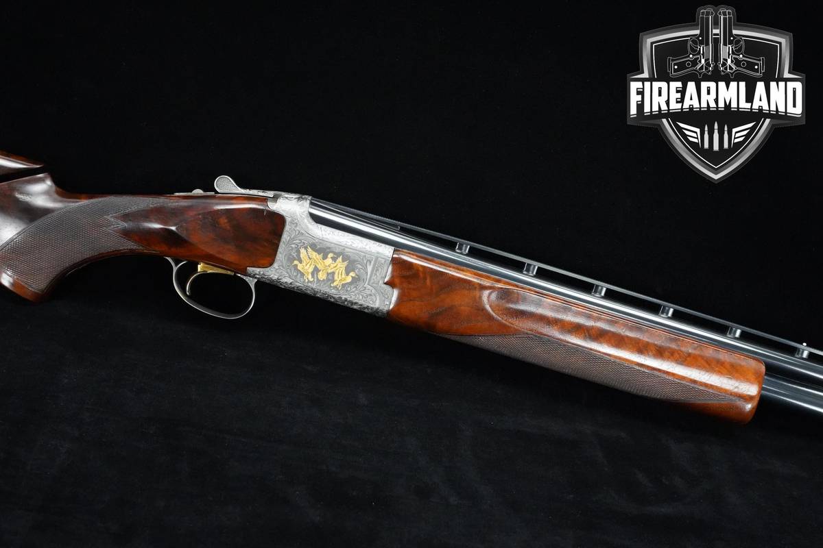 ENGRAVED 1990 Browning Citori Grade VI Skeet 12-Ga Browning-Citori-Grade-6