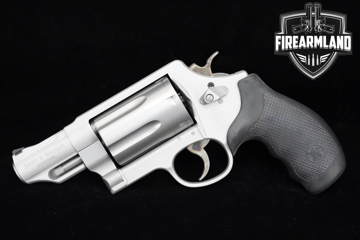 Smith & Wesson S&W Governor 45 LC/410 2.75" Stainless SW-Governor +ORIG BOX