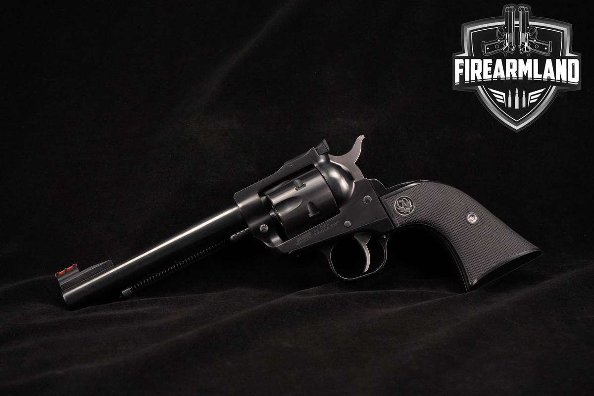 Ruger New Model Single-Six Convertible 22LR 5.5" Blued +22 WMR Cylinder